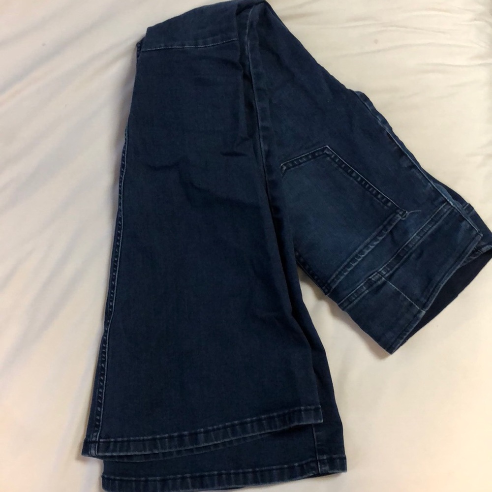 Free People Pull On -Flare Jeans